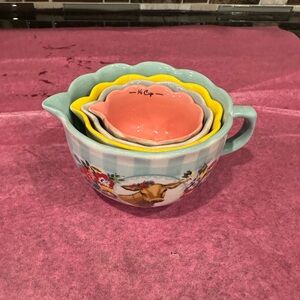 The Pioneer Woman Multicolor Measuring Cups Set
